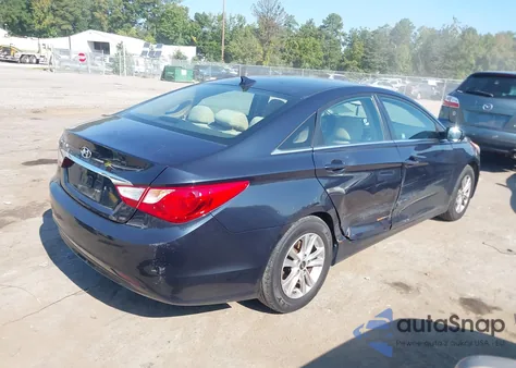 2013 Hyundai Sonata Gls из США, поврежденный, VIN 5NPEB4AC5DH736604